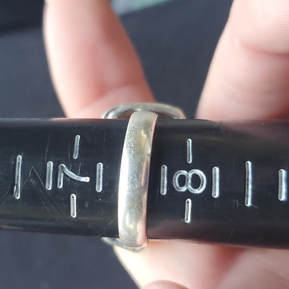 New Natural Kyanite 925 Silver Ring. - Picture 14 of 16